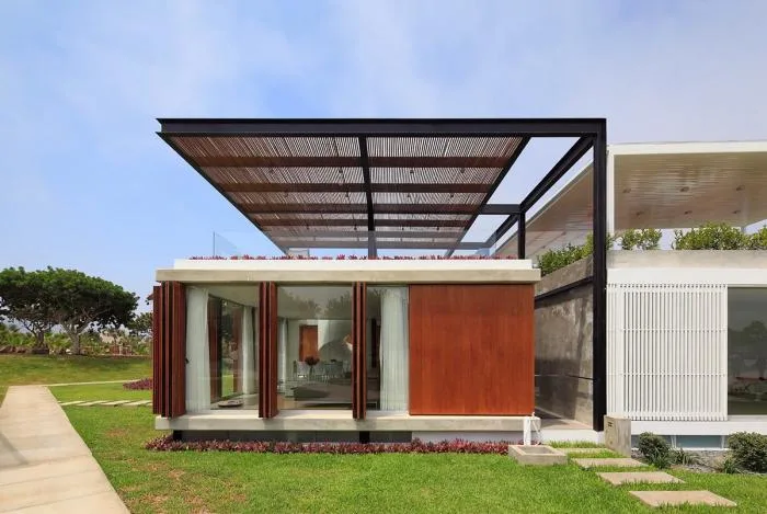 BIM Architecture | Enabling Buildings to Enjoy 'Basic Happiness': ASIA Villas in Peru/Jorge Marsino Prado