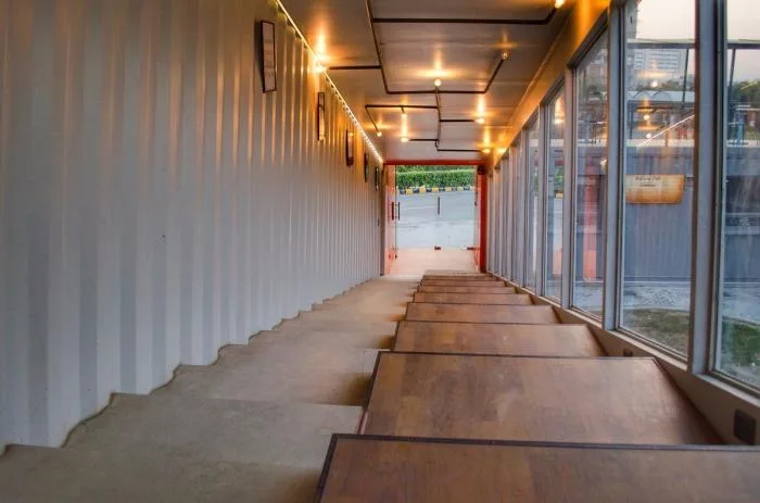 BIM Architecture | Infinite Symbol "∞": Grand Noida Coffee Bar and Student Center/RJDL