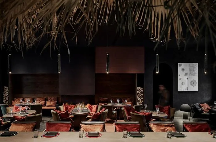 BIM Architecture | When Time and Temperature Intertwine in Space - CHARCOHOL Restaurant and Cocktail Bar/Hachima Design