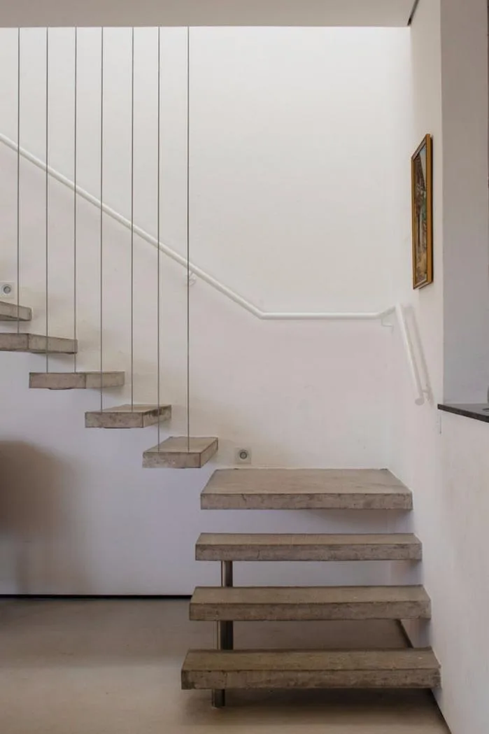 BIM Architecture | Garden style Residence with Square and Circle Creation: Cauman's Home/Est ú dio BRA
