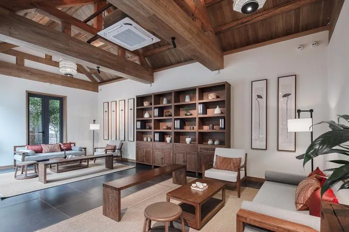 BIM Architecture | Quanshang Residence by Daming Lake - Renovation and Renewal of the C1C2 Ancient Architecture Community in Baihuazhou/CCDI Smart Interior Design