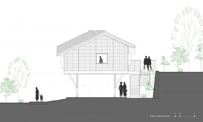 BIM Architecture | Shiyunshanfang, Zhejiang/Jianlin Architectural Design Firm