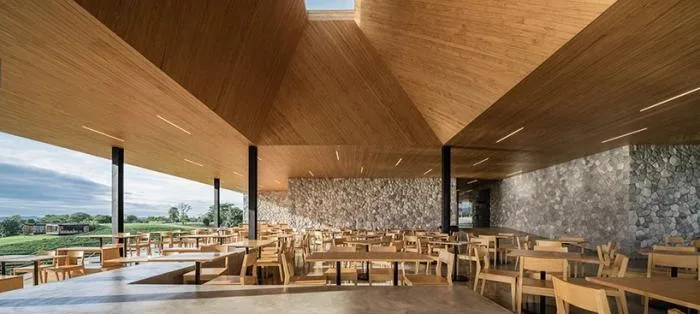 BIM Architecture | Choi Fong Coffee and Tea House No.2, Thailand/IDIN Architects