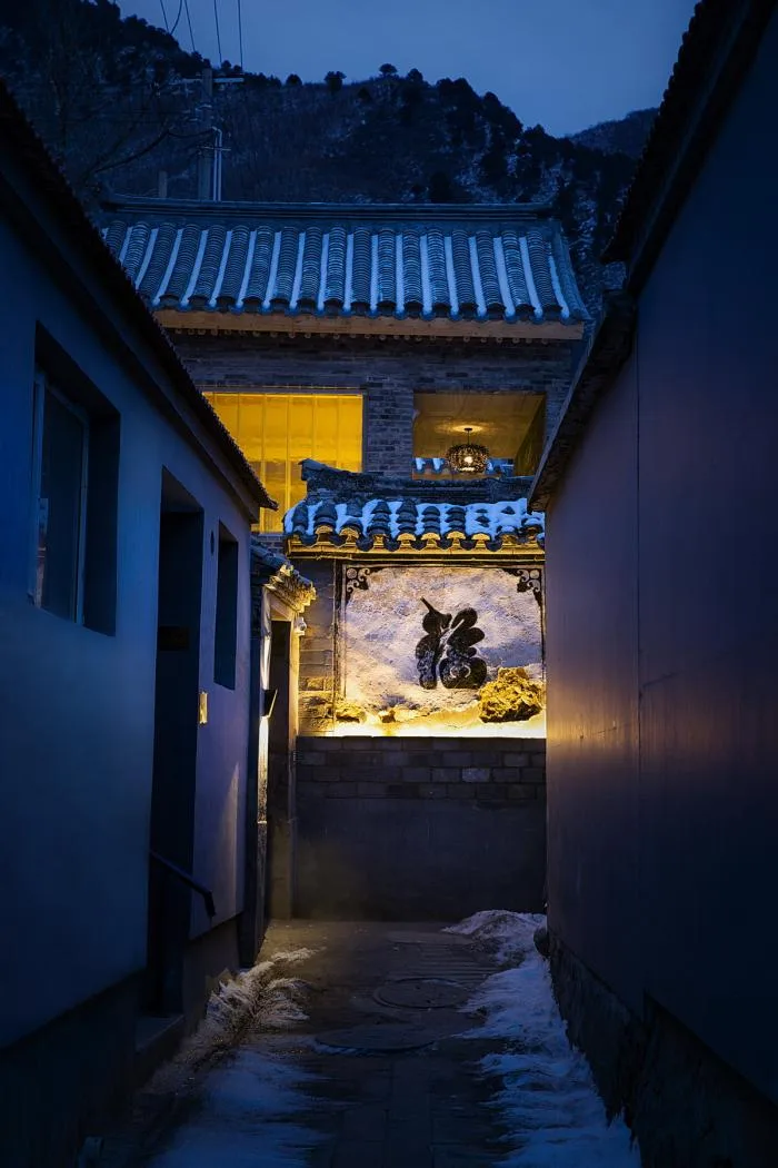 BIM Architecture | Xiaolongmen Centennial 'Fu' Courtyard Reborn | CCDI Smart Interior Design