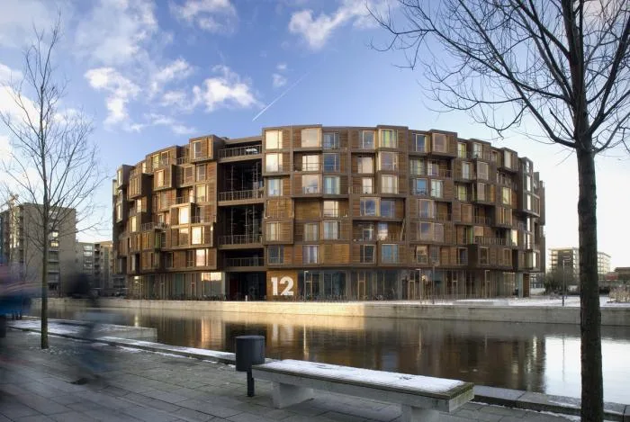 BIM Architecture | Quiet and introverted, boldly outlined: Danish Student Apartments/Lundgaard& Tranberg