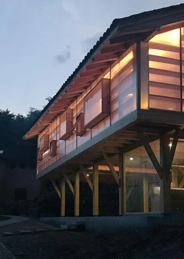 BIM Architecture | Shiyunshanfang, Zhejiang/Jianlin Architectural Design Firm