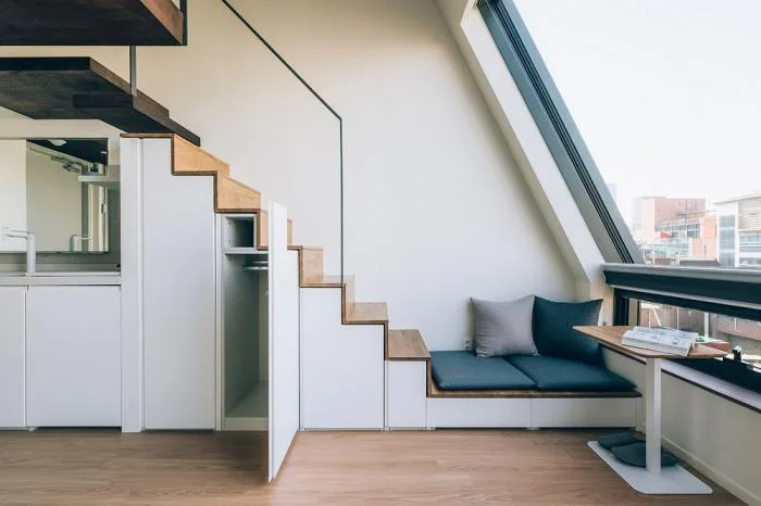 BIM Architecture | Seoul Tree shaped Apartment/Bo DAA