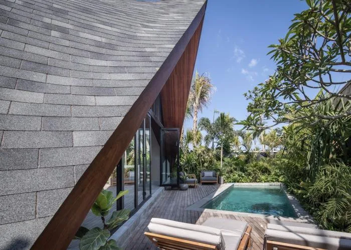 BIM Architecture | Lightweight and Elegant, Like a Butterfly Dancing - "The Studio of the River" by Alexis Dornier