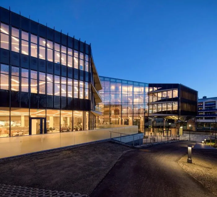 BIM Architecture | Unique Beauty of Construction: SR Bank's New Headquarters