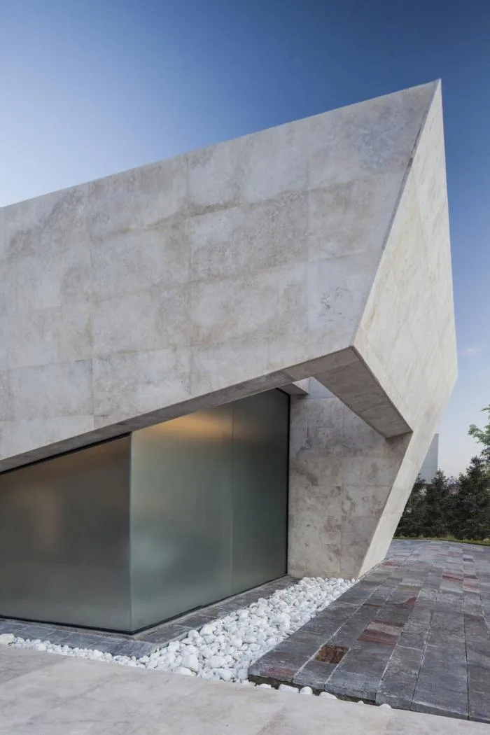 BIM Architecture | Warm and Pure Deconstruction: Marble Residences/OON Architecture