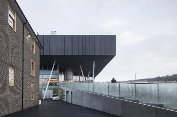 BIM Architecture | Collision of Sports and Scientific Spirit: Brighton College/OMA