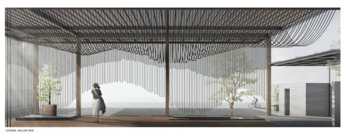 BIM Architecture | Natural and Primitive Beauty Hidden in Steel Framework: Navakitel Design Hotel in Thailand