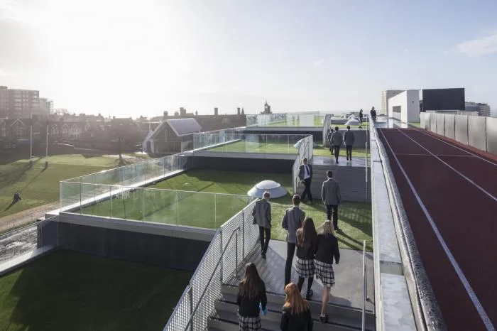 BIM Architecture | Collision of Sports and Scientific Spirit: Brighton College/OMA