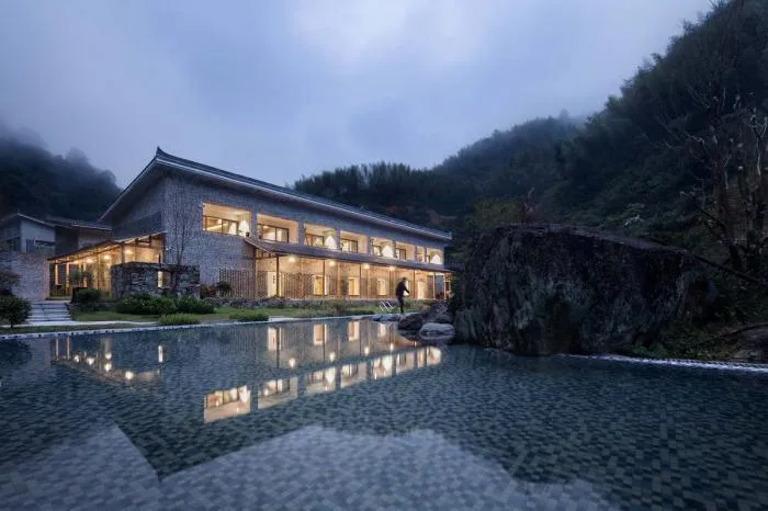 BIM Architecture | Suining Huangsang, Time Inn Hotel/Zhixing Architectural Firm