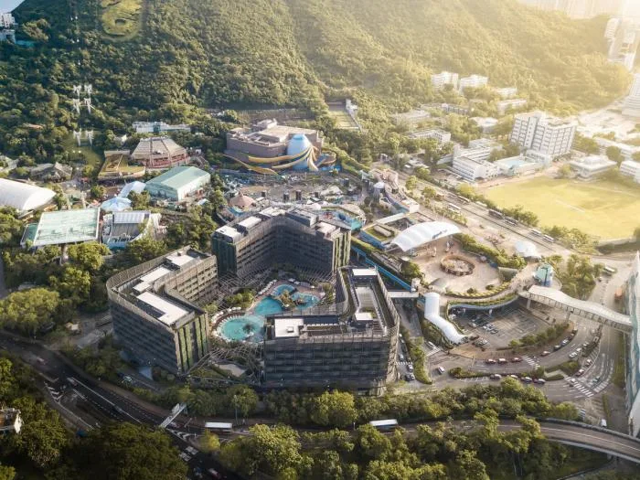 BIM Architecture | Ocean Park Marriott Hotel, Urban Resort in Ocean Atmosphere/Aedas