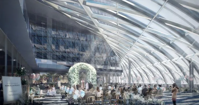 BIM Architecture | Originally, Skirts Can Really Look Like Skirts | Decoding GWP Fengsheng 101 Building