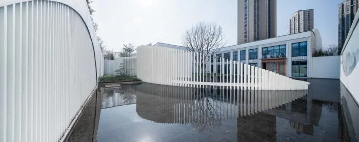 BIM Architecture | Stereoscopic Deconstruction, Floating Glimpse - Aoyuan · Jadeite Landu Art Museum/HYP-ARCH by Hope Group