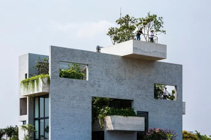 BIM Architecture | Urban 'Tree House', Binh Residential/Wu Chongyi Architectural Firm in Vietnam