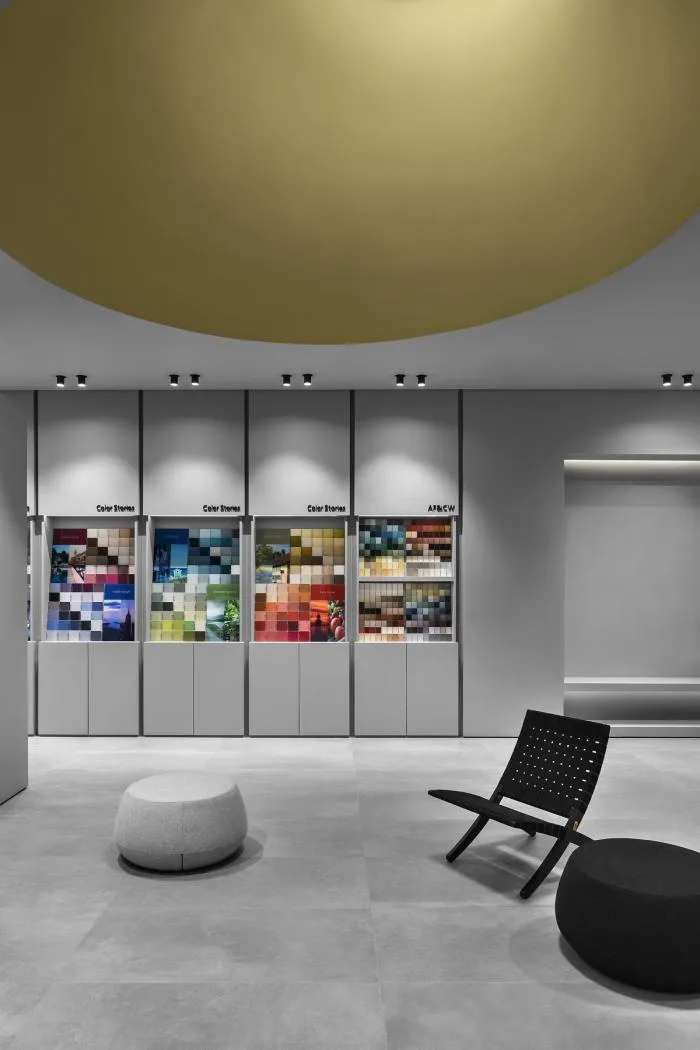 BIM Architecture | Color Puzzle | Benjamin Moore Flagship Store/Dacheng Design