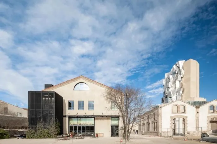 BIM Architecture | Frank Gehry's LUMA Building is nearing completion, featuring dynamic sculptures covered in silver aluminum panels