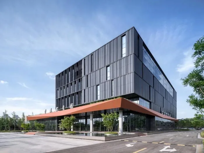 BIM Architecture | Like a Giant Stone Rising from the Site - Qingpu District Archives/UDG Joint Creation Design