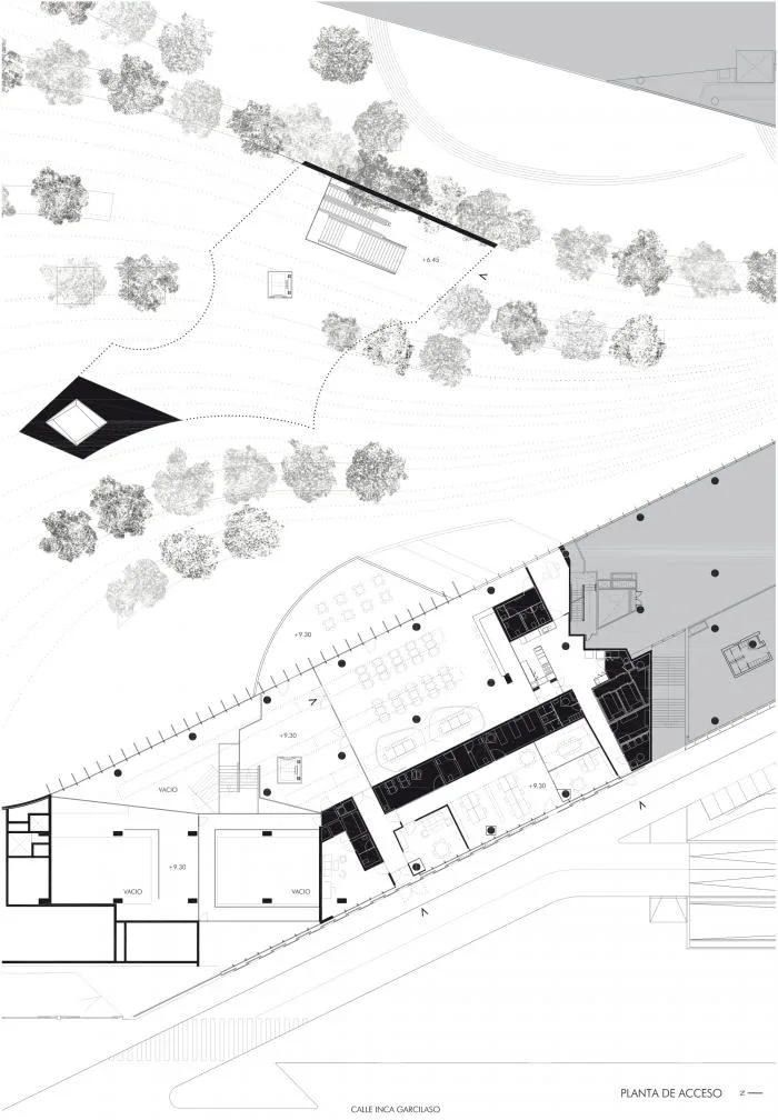 BIM architecture | Sculptures hollowed out and dancing: Seville New Cultural Center/V á zquez Consuegra