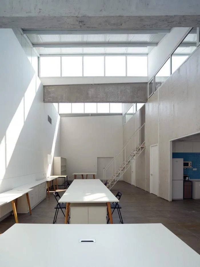BIM Architecture | 'Simple Renovation': The Spatial Significance of Refined Elements/New Studio of Hemu Architecture