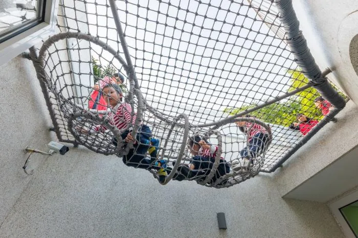 BIM Architecture | 'Pea House', a renovated kindergarten/Shanghai Liben Architectural Firm