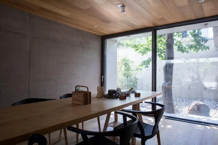 BIM Architecture | Floating Courtyard/TAOA Tao Lei Architecture