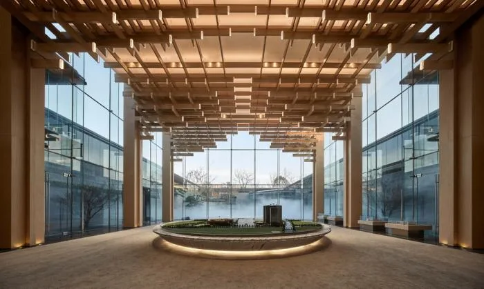 BIM Architecture | 'Aesthetic Museum of Bricks' and Historical Whispers: Nanjing Jinlin Rongyu/Di'ao Architectural Design