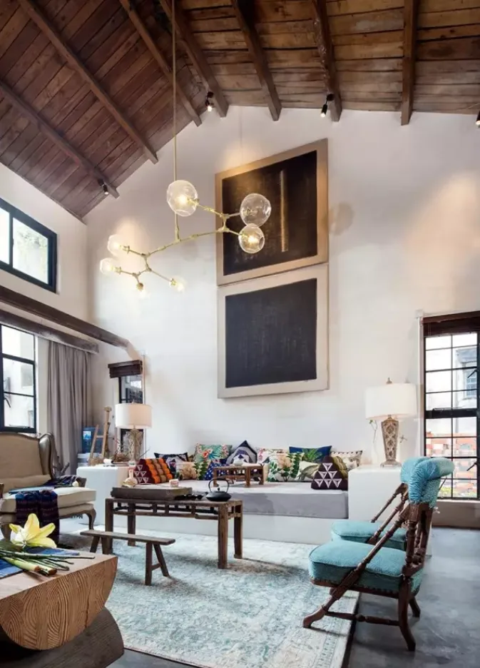 BIM architecture | Living in a homestay is like enjoying a cup of tea/Design firm on the embankment