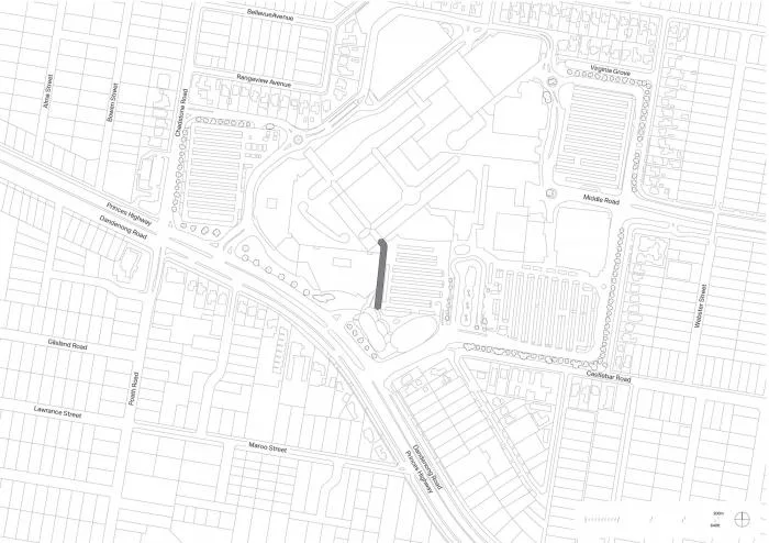 BIM Architecture | Chadstone Arch New Landmark: 'The Link' Pedestrian Path/Make Architects