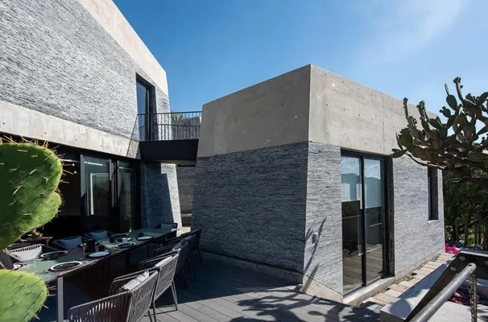 BIM Architecture | A Cluster of Rocks Looking at Each Other - Amanali Residential/Rojkind Arquitectos