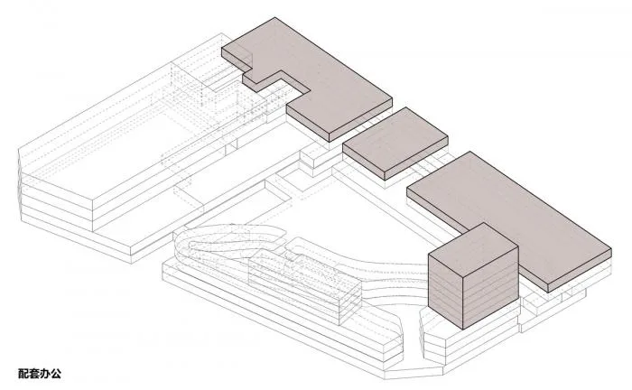 BIM Architecture | The Starting Point of Speed Car King - Tianyi International Automobile City/Sanyi Architectural Design