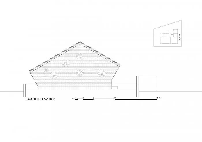 BIM Architecture | Tranquil Garden Vacation Home - Indian Residential "Palasvada"