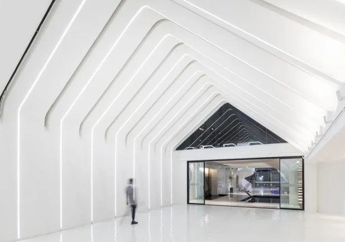 BIM Architecture | Wedding Skirt Skirt - Chongqing Printing Factory's Mountain Ghost Boutique Hotel Renovation/Ordinary Design