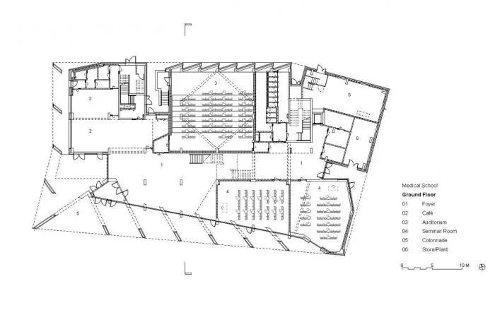BIM Architecture | Limerick University School of Medicine and Dormitory Buildings/Grafton Architects
