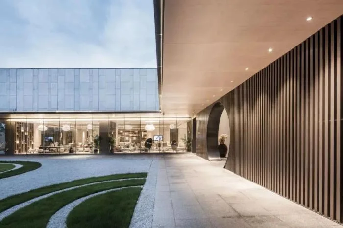 BIM Architecture | Poly Xinhui Gujing Yuefu/UDG Joint Creation Design