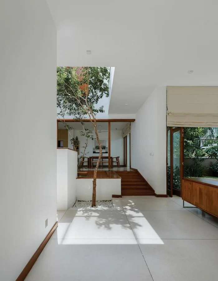 BIM architecture | Rich coffee with latte art - Kodikara Residence in Sri Lanka