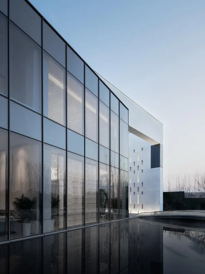 BIM Architecture | Wenlan Academy - Xi'an Sunshine City Wenlan Mansion Demonstration Zone/Tianhua Architectural Design