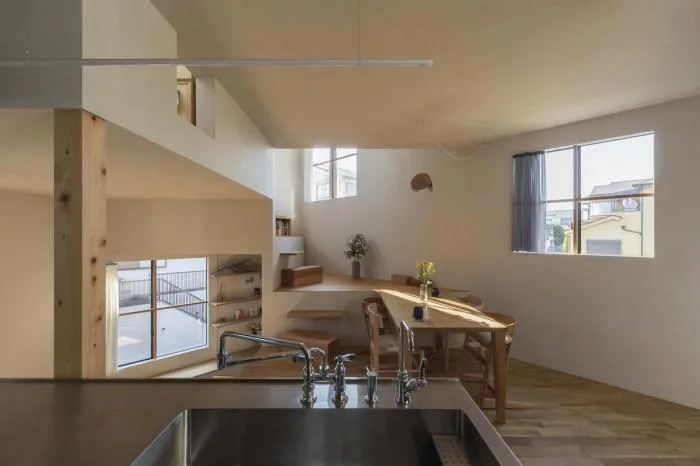 BIM Architecture | Mini spaces resembling hiking trails, high-end "spiral" residences/Shimada Yang Architectural Firm