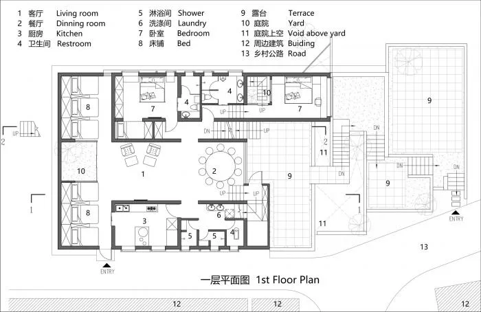BIM Architecture | Liu Jiashan House/Liu Jiusan
