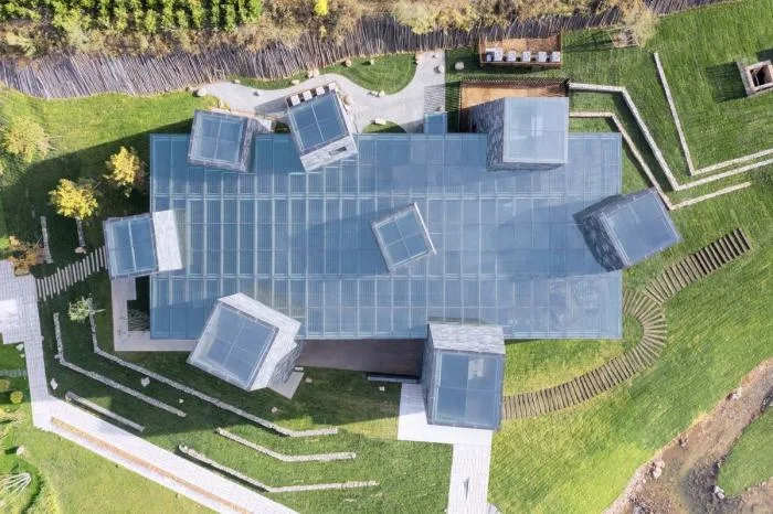BIM Architecture | Moriya Onsen Center/B.L.U.E. Architectural Design Firm