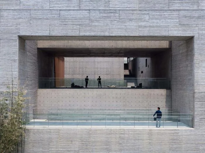 BIM Architecture | Shouxian Cultural and Art Center/Zhu Pei Architectural Firm