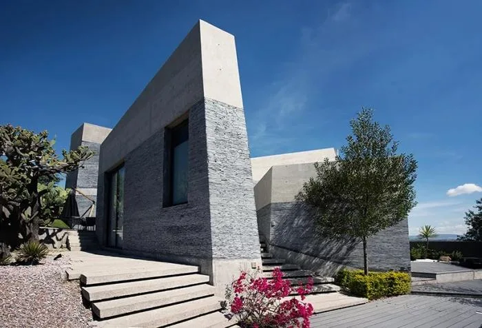 BIM Architecture | A Cluster of Rocks Looking at Each Other - Amanali Residential/Rojkind Arquitectos