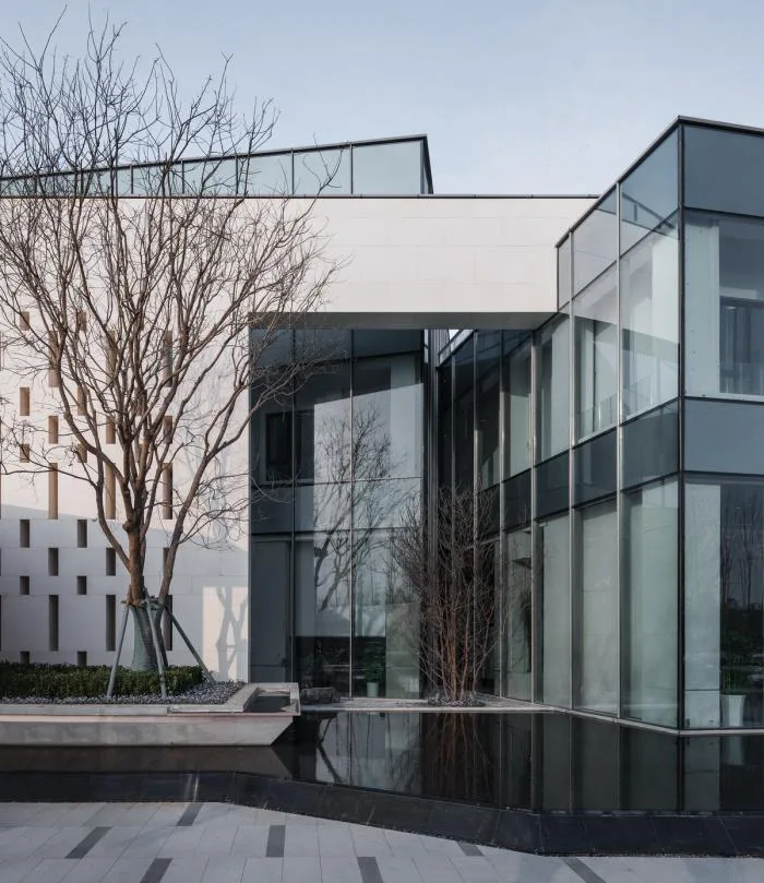 BIM Architecture | Wenlan Academy - Xi'an Sunshine City Wenlan Mansion Demonstration Zone/Tianhua Architectural Design