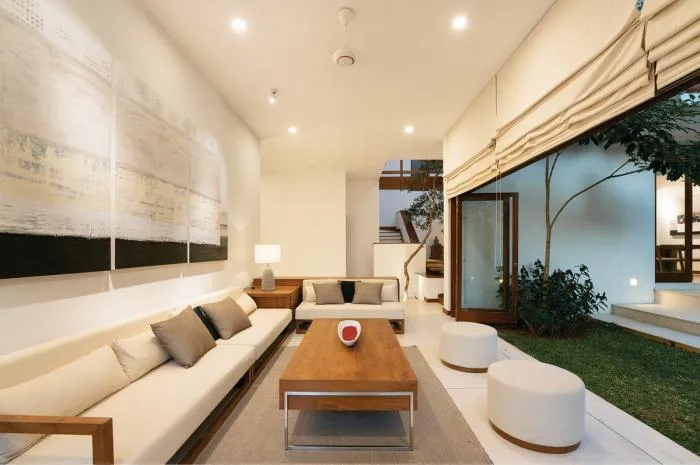 BIM architecture | Rich coffee with latte art - Kodikara Residence in Sri Lanka