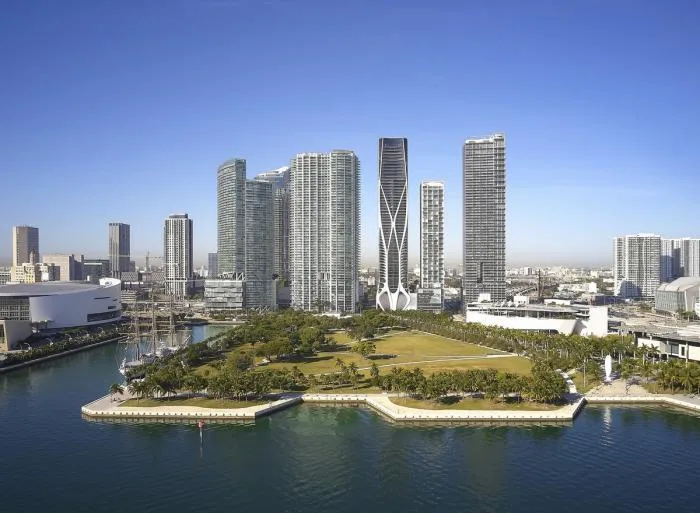 BIM Architecture | A Grand Spatial Epic: Miami Millennium Luxury Apartments/Zaha Hadid Architects