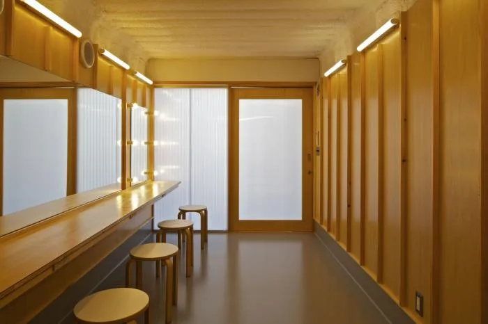 BIM Architecture | Fumihiko Maki Maezawa Residential Garden Outdoor Theater+White Flower Pavilion/APL Design Workshop