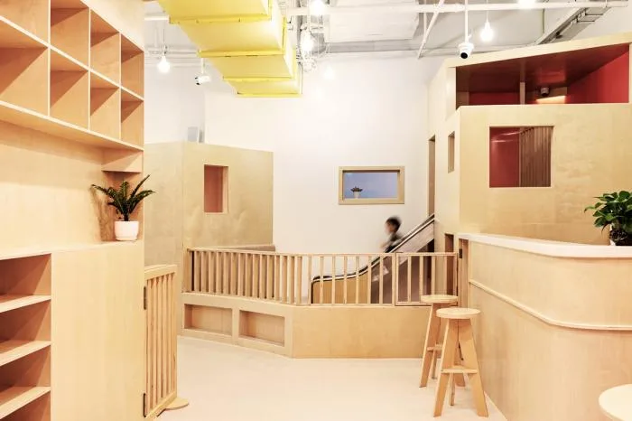 BIM Architecture | Renovation Project L Le Xiang Xiao Lu Nursery Space/Cooperative House Architecture Firm